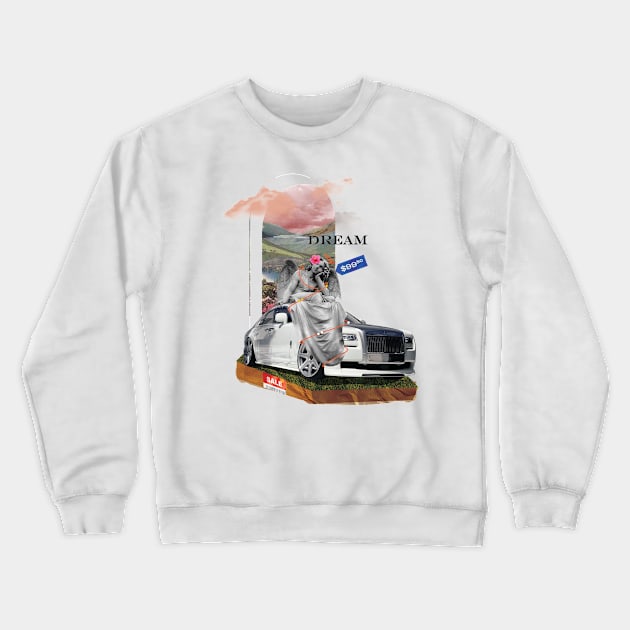 RACEAS COLLECTION - DREAMO - UNISEX Crewneck Sweatshirt by Trend T.E.E